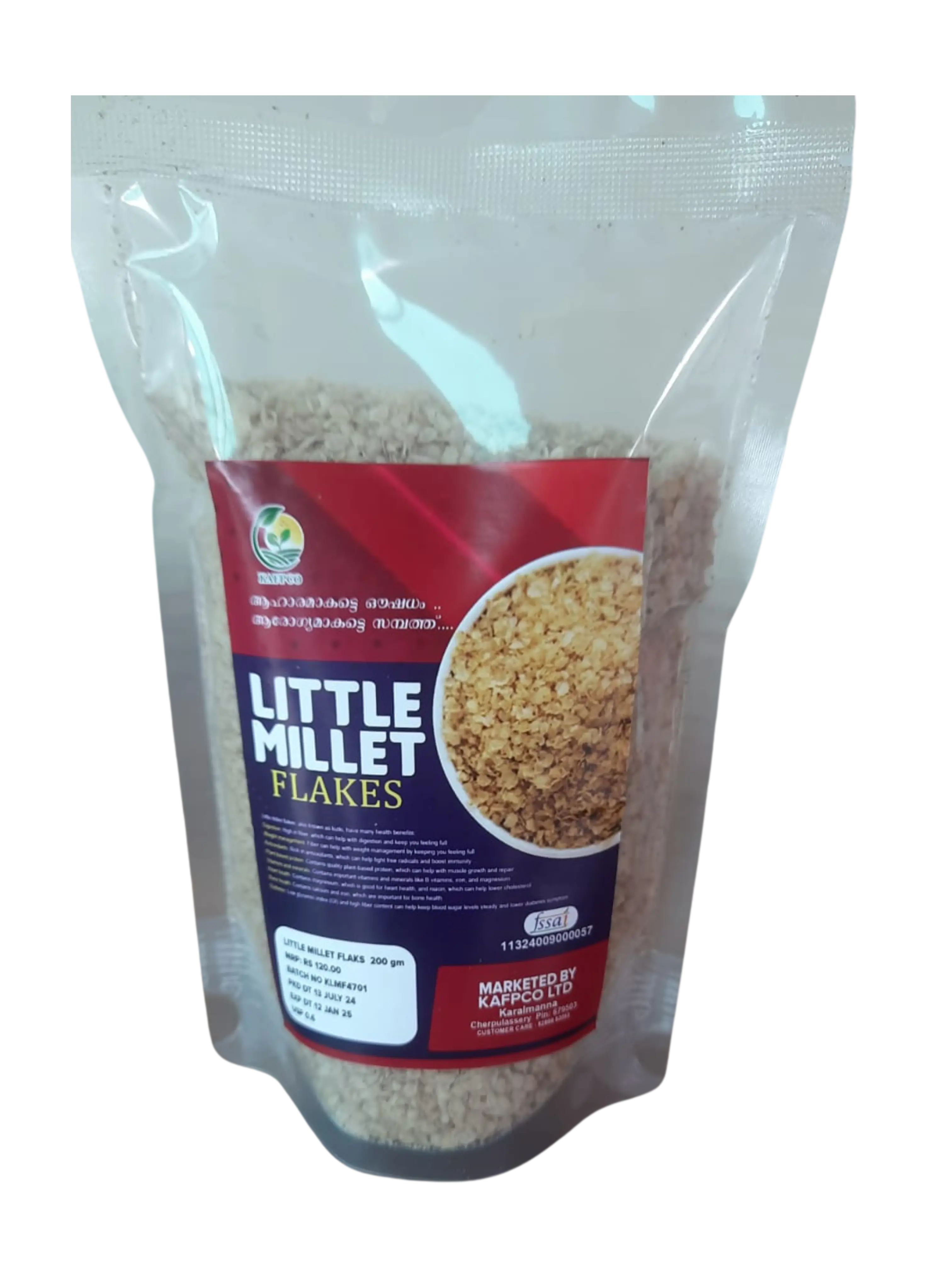 Little millet flakes